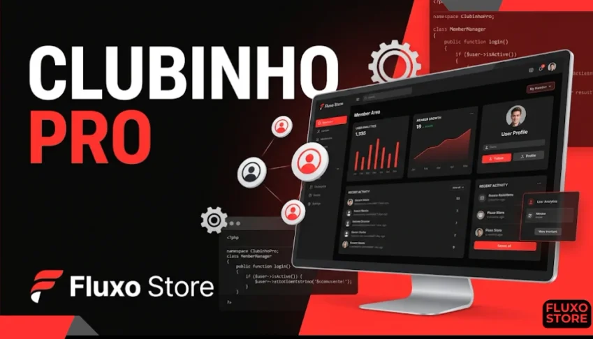 CLUBINHO PRO  Sistema de Área de Membros Profissional em PHP