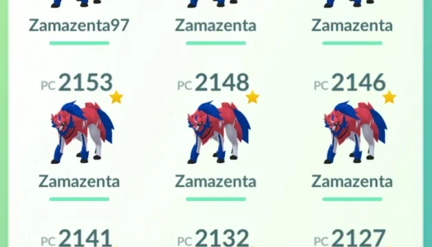 Zamazenta com fundo go fest 2025