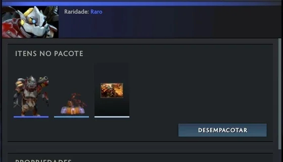 Skim Personagem ClockWerk - Raro