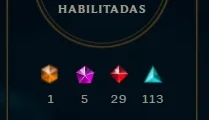 Conta Lol +300skins vários campeões
