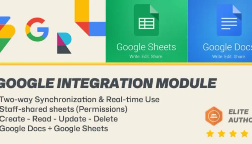 Integração do Google Workspace | Perfex CRM