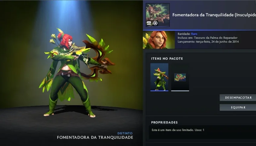 Fomentadora da Tranquilidade
