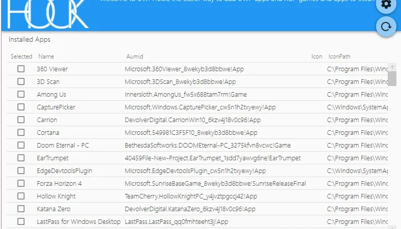 👉🏽UWPHook adicione jogos Windows Store ou UWP ao Steam