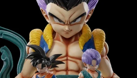 Gotenk's Diorama Stl 3D