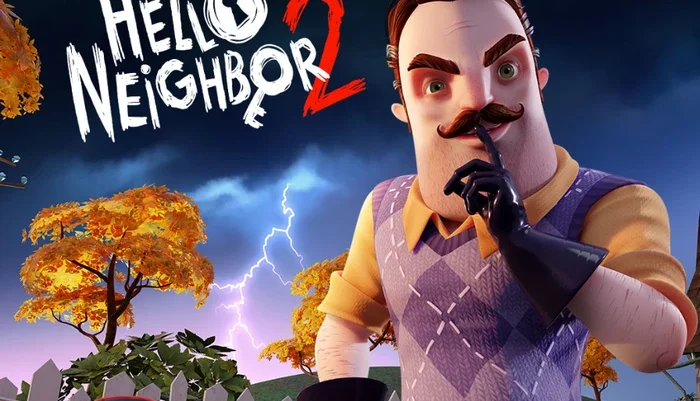 Xbox Hello Neighbor 2 #C69137