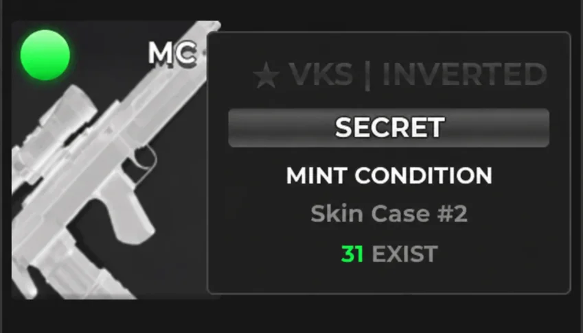 VKS Inverted - Secret (Sniper Duels)