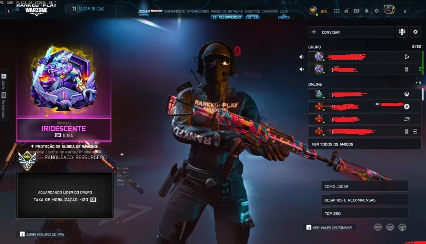 Elo Job | Warzone Ranked | Season 3 | Bo7 - Call of Duty COD