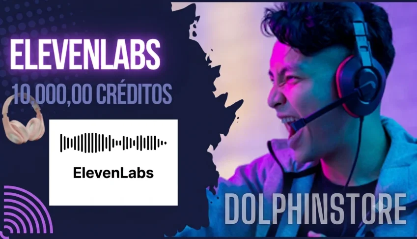 🎙️ ElevenLabs Premium | 10.000 Créditos | Conta Privada