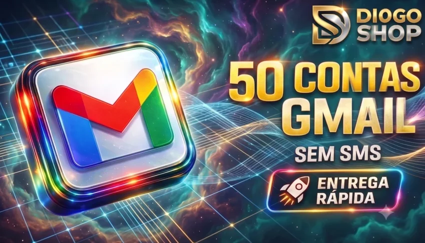 🟢 ON |50 Contas Gmail Workspace Premium 24 horas (SEM SMS)