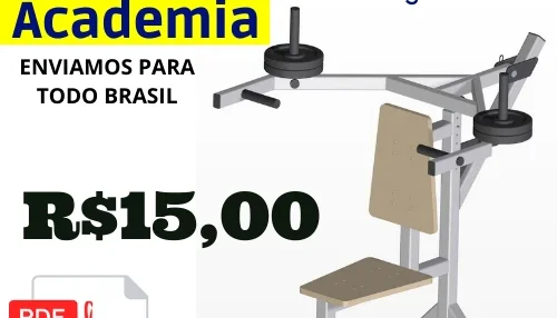 Projeto Plano De Banco De Supino De Ombro