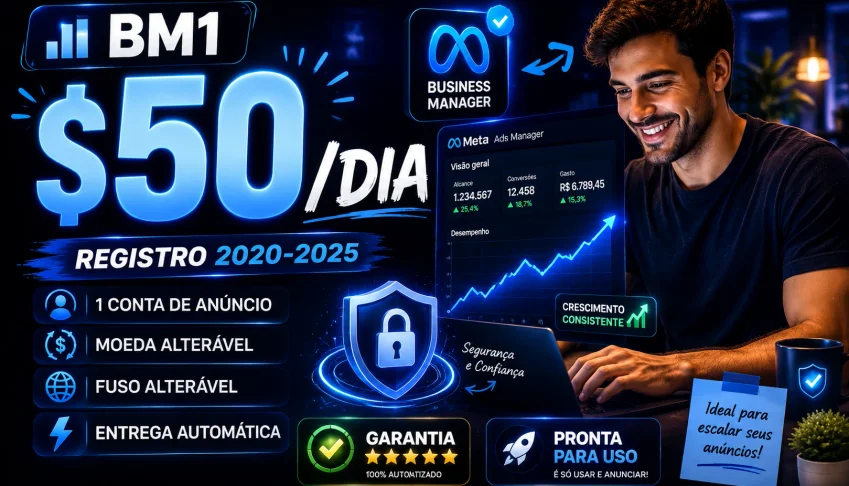 BM1 | Limite $50/Dia | Registro 2020-2025 | Entrega Auto