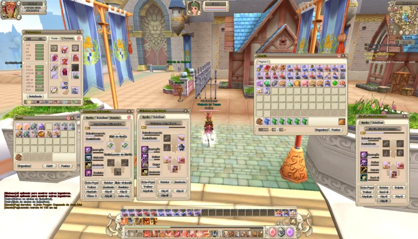 Titã - lvl 68 / Grand Fantasia X-legend GF
