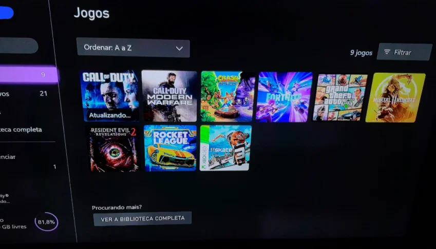 Conta xbox one
