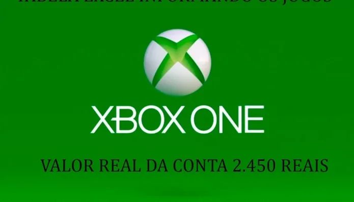 VENDO CONTA XBOX - 2 ANOS