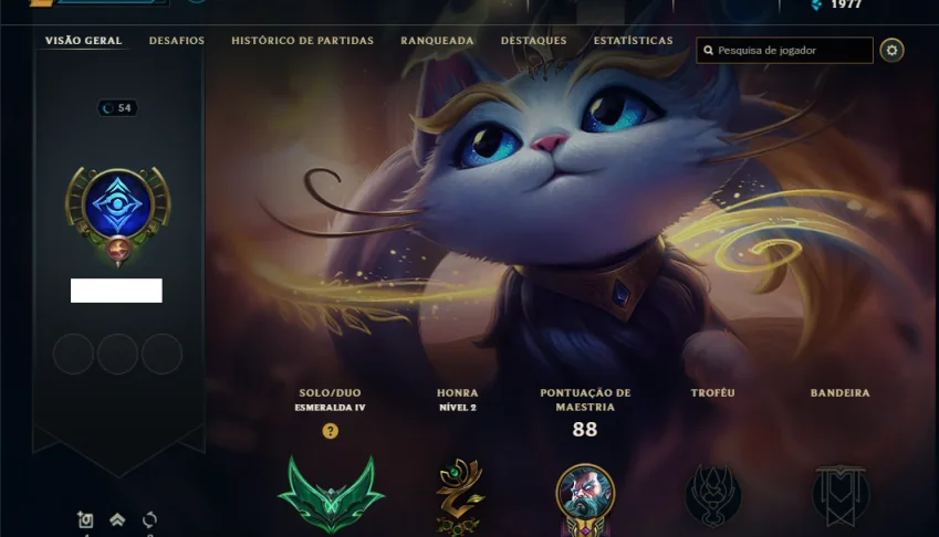 Conta League Of Legends 2014 League Of Legends