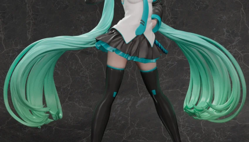 Hatsune Miku - Stl 3D
