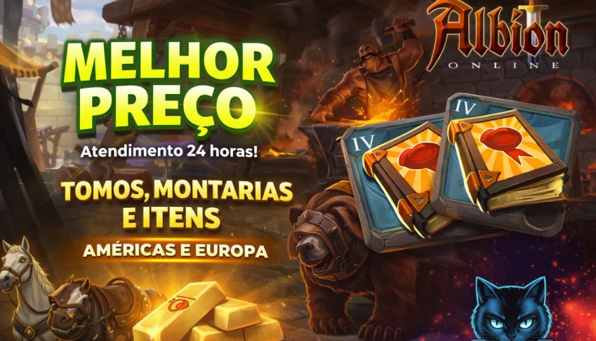 Tomos, Montarias & Itens Diversos Albion Online | Américas