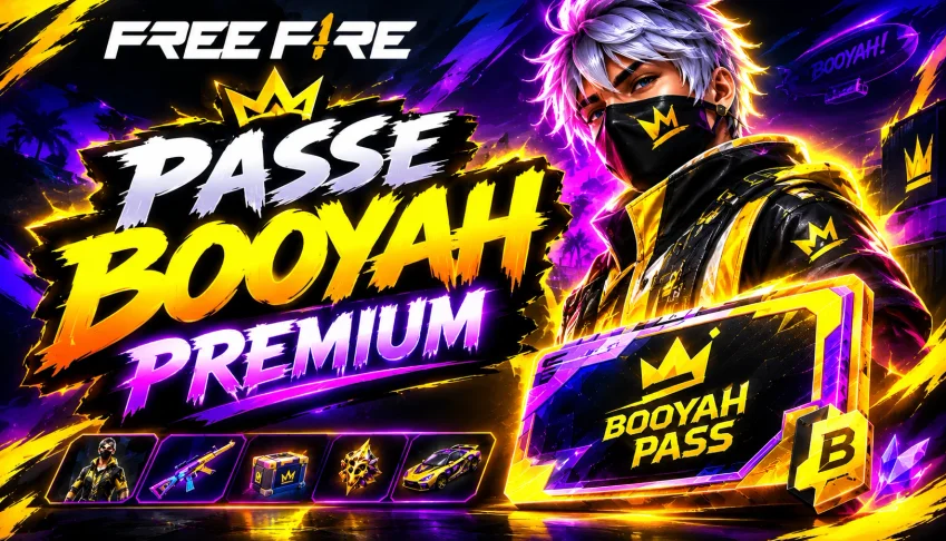 Passe Booyah Premium 250 Passe de Elite (Garena Free Fire)