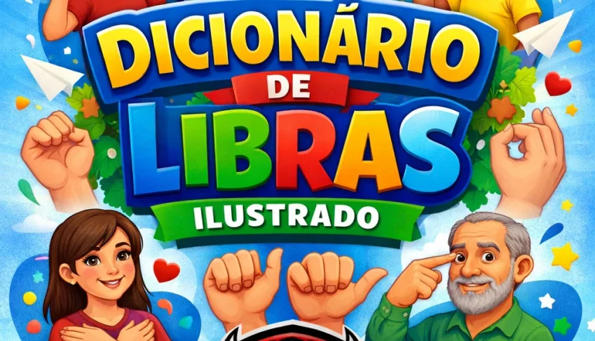Dicionário De Libras Ilustrado - Atualizado