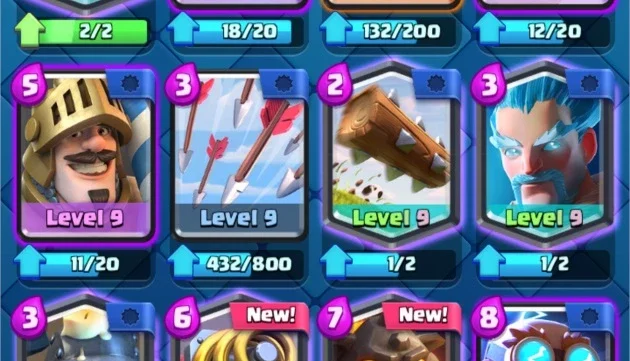Conta Clash Royale 10 Level 10 lendárias 10k Gold e 1.2k gem