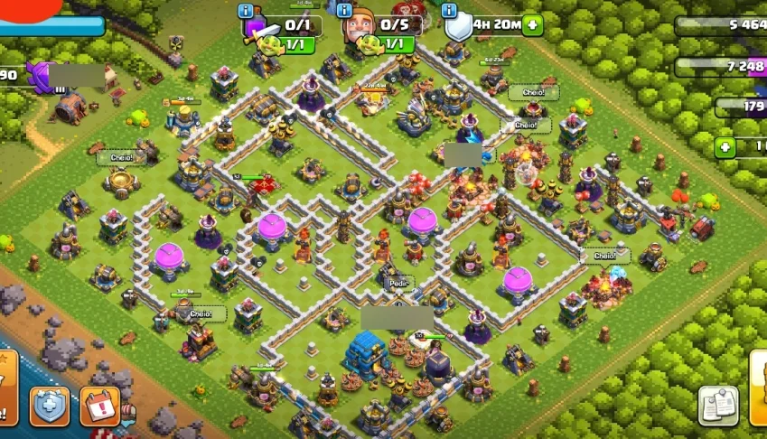 Clash of clans CV 12