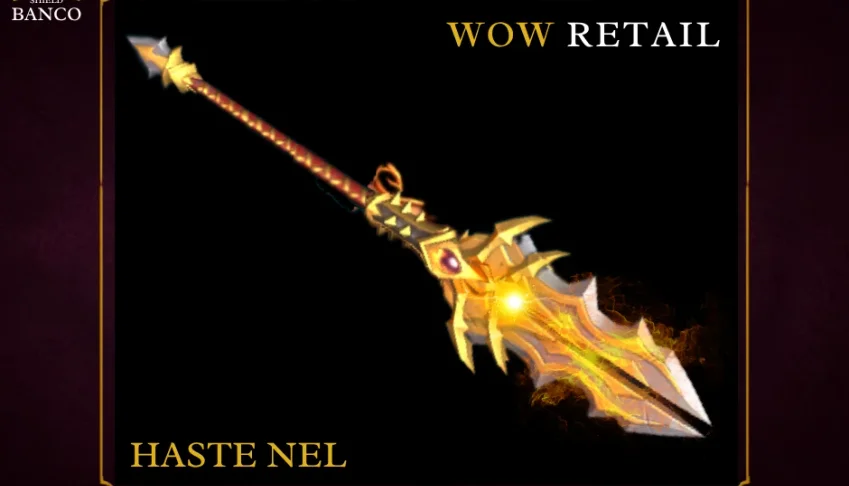 World of Warcraft - Skin de HASTE Duas Mãos (Transmog)