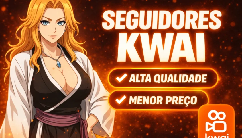 [Preço Mais Barato] Kwai Seguidores 