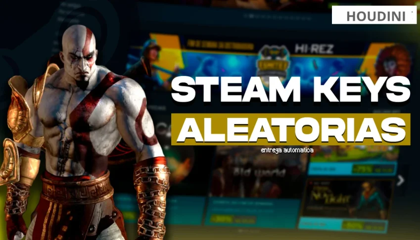 Steam Random Key Aleatorias + Brinde