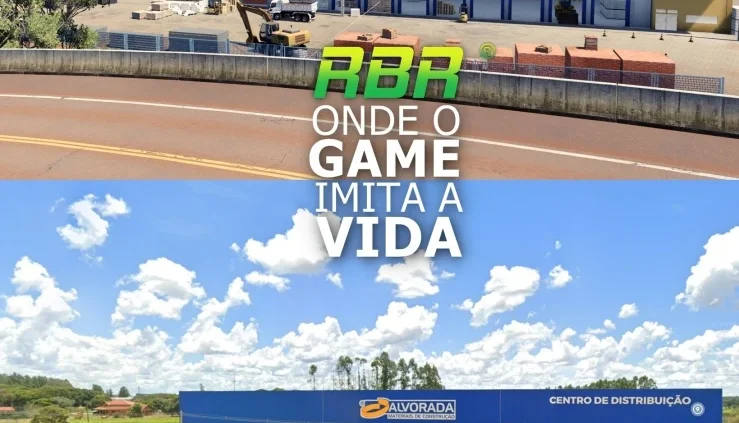 Mapa RBR Completo V1.61 ETS2 + Todas As DLCs