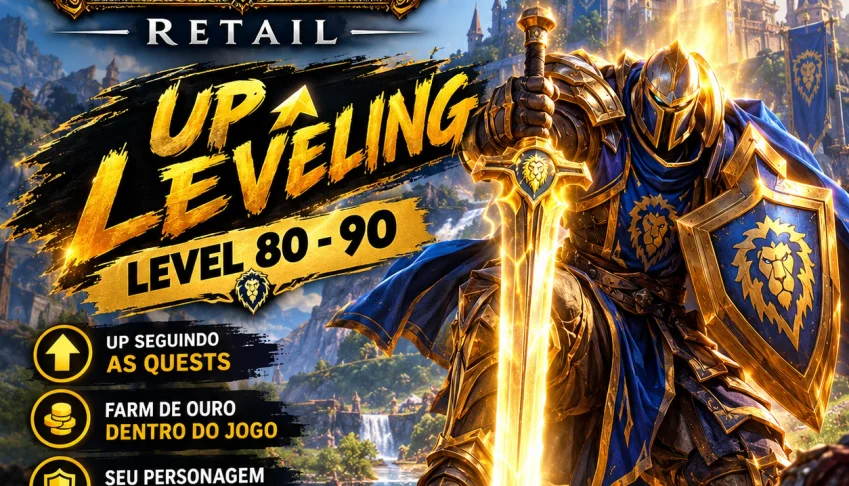World of Warcraft Retail | UP LEVELING ⚔️
