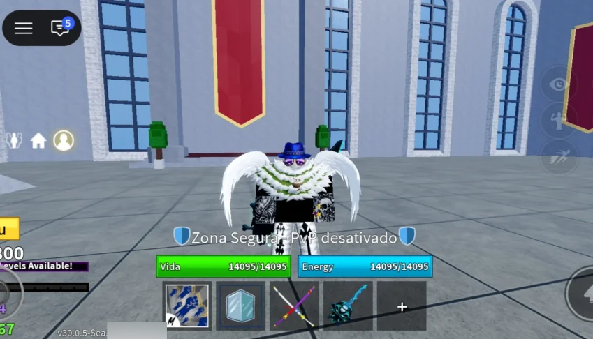 Blox Fruits Lv. 2800 | Angel V4