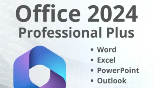 Office 2024 Professional Plus Vitalício - C/ Nota Fiscal