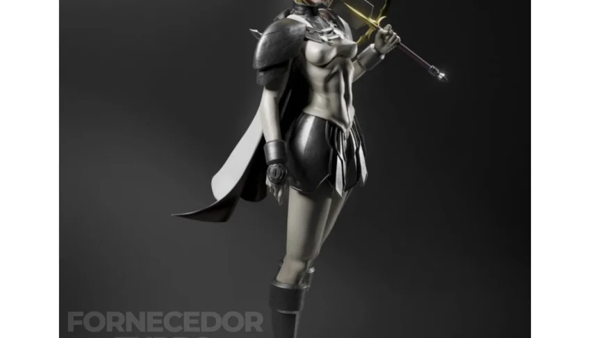 Clare - Claymore 3D - Arquivo .Stl Para Impressão 3D