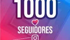 1000 seguidores no instagram por apenas 20,00 reais