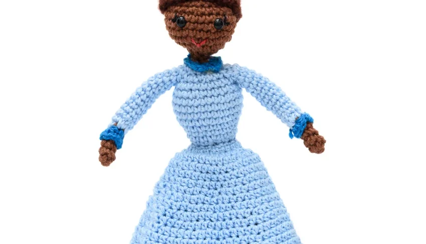 Boneca Prendinha em Amigurumi