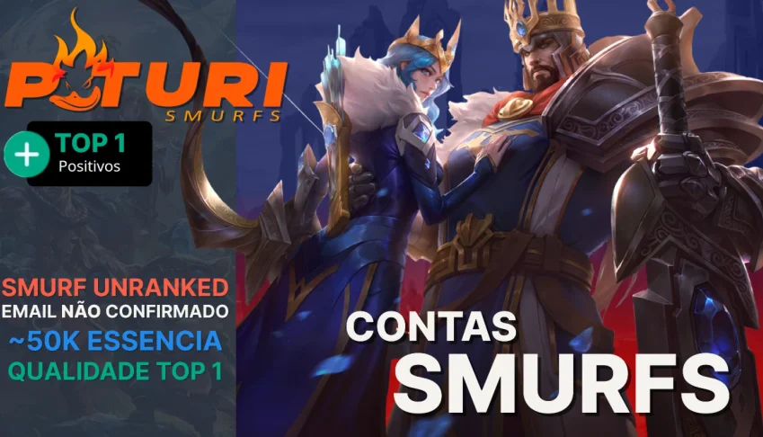 SMURFS UNRANKED 100% SAFE