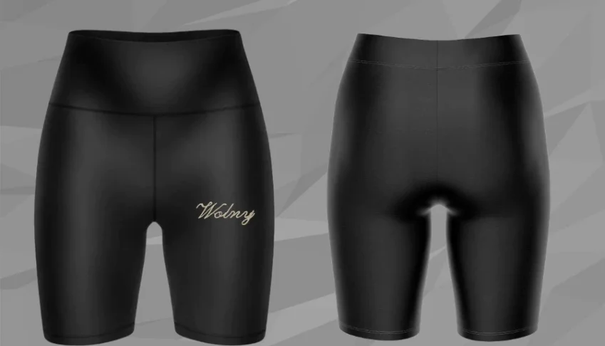 Bermuda legging Escola Wolny