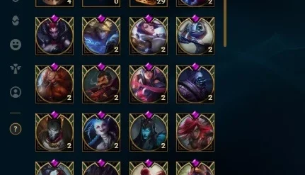 Conta LOL 195 Skins + 200 Icones + Chromas, conta de 2014