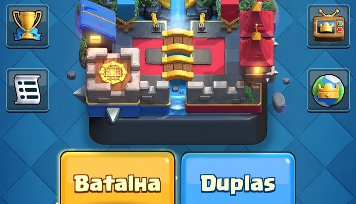 Clash Royale Arena Lendária