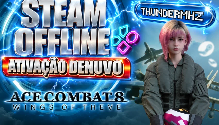Ace Combat 8 Wings of Theve - Sem Fila - DENUVO