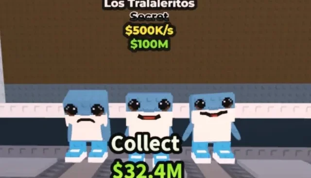 🐋Los Tralalelitos Secreto - Steal A Brainrot Pet Super Raro