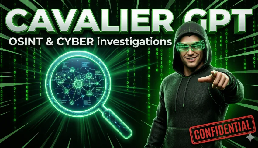 🕵️‍♂️ CavalierGPT - O Rei do OSINT & Investigação Digital