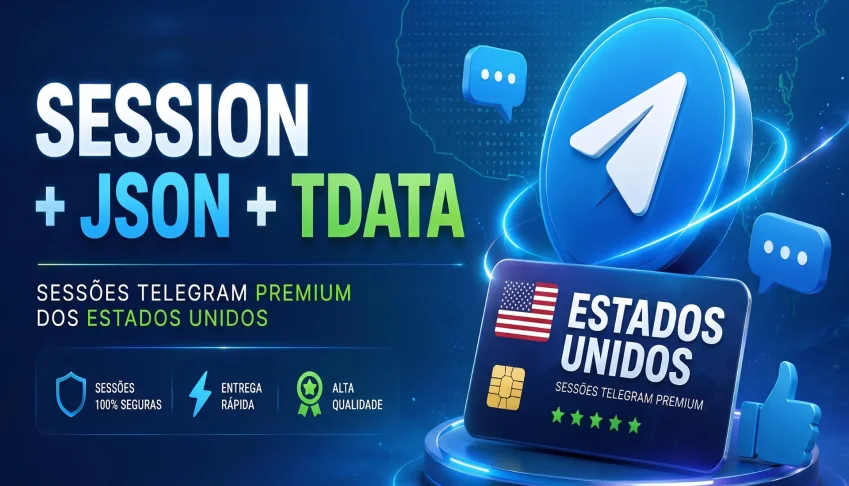 📦15 Contas de Telegram dos EUA - 240 Dias de Idade