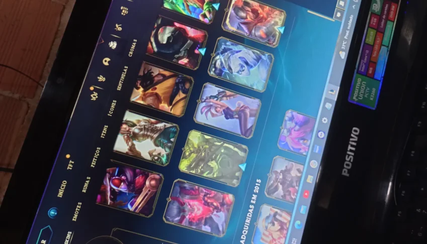 Conta legue of legends