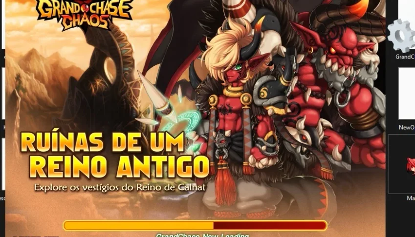 Grand chase Season chaos em breve
