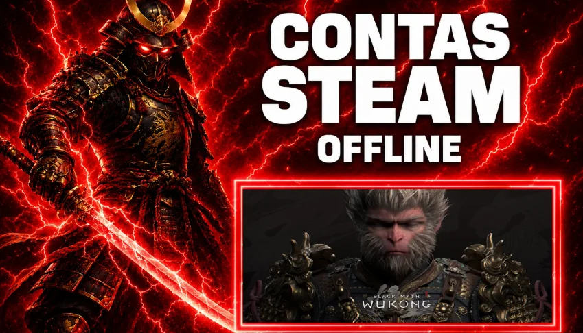 Black Myth Wukong - Steam Offline - Entrega Automática