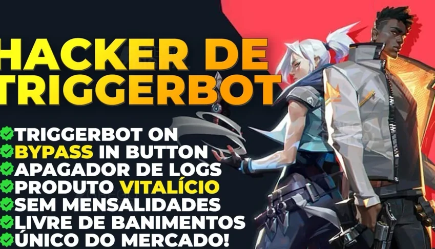 Valorant - Triggerbot E 100% Fast Shot - Indetectavel