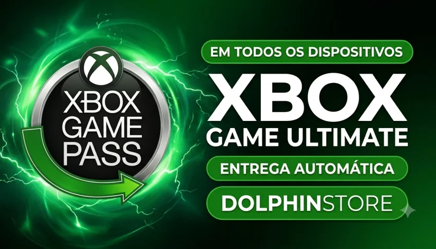 🎮 Xbox Game Pass Ultimate 30 Dias | PC, Console, XCloud