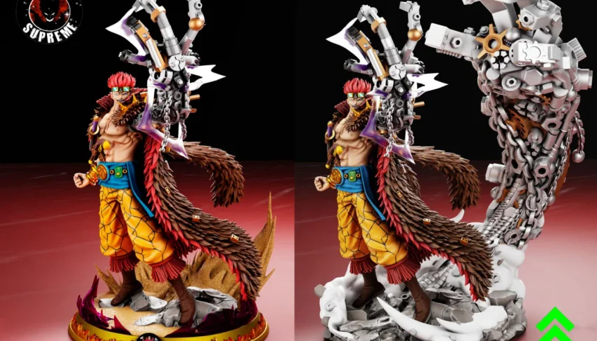 Eustass kid One Piece STL