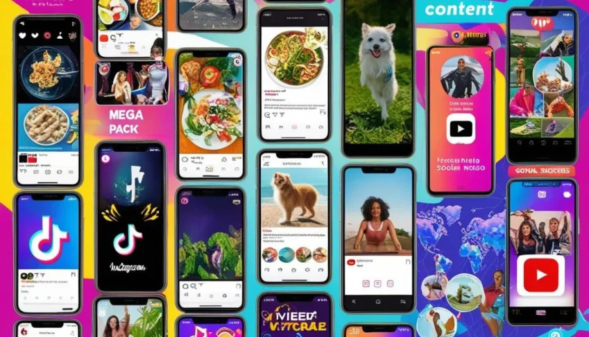 O Maior Pack de vídeos Virais da internet - Mega Pack ✅